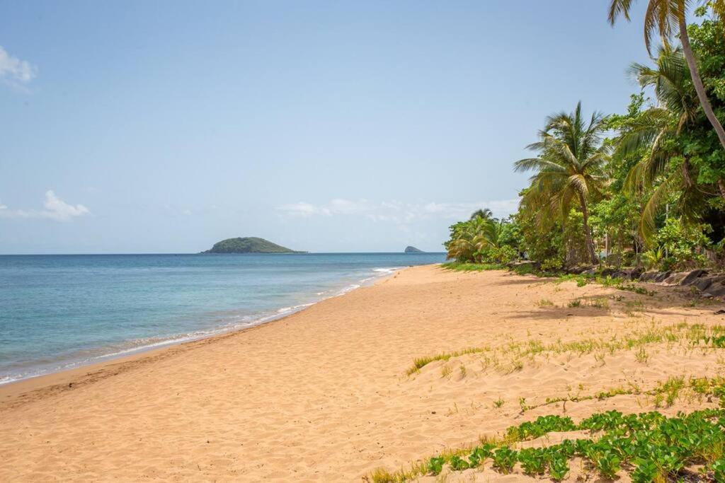 Ferienwohnung Vwe Moun Bay Deshaies Exterior foto