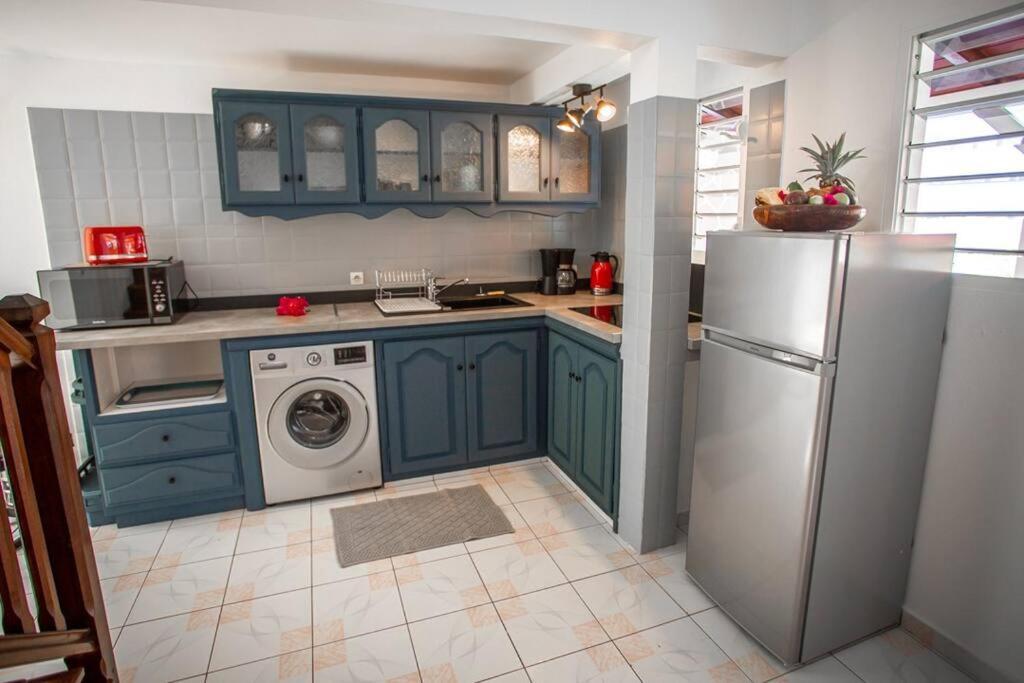 Ferienwohnung Vwe Moun Bay Deshaies Exterior foto