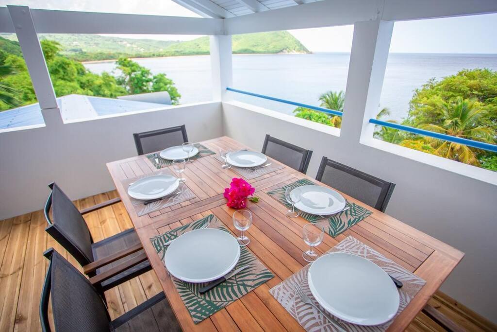 Ferienwohnung Vwe Moun Bay Deshaies Exterior foto