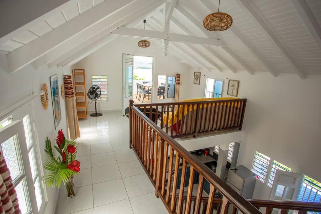 Ferienwohnung Vwe Moun Bay Deshaies Exterior foto
